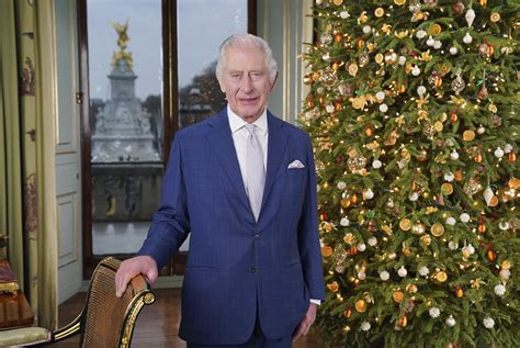 King Charles III’s Christmas message reflects a coronation theme and calls for  planet’s protection
